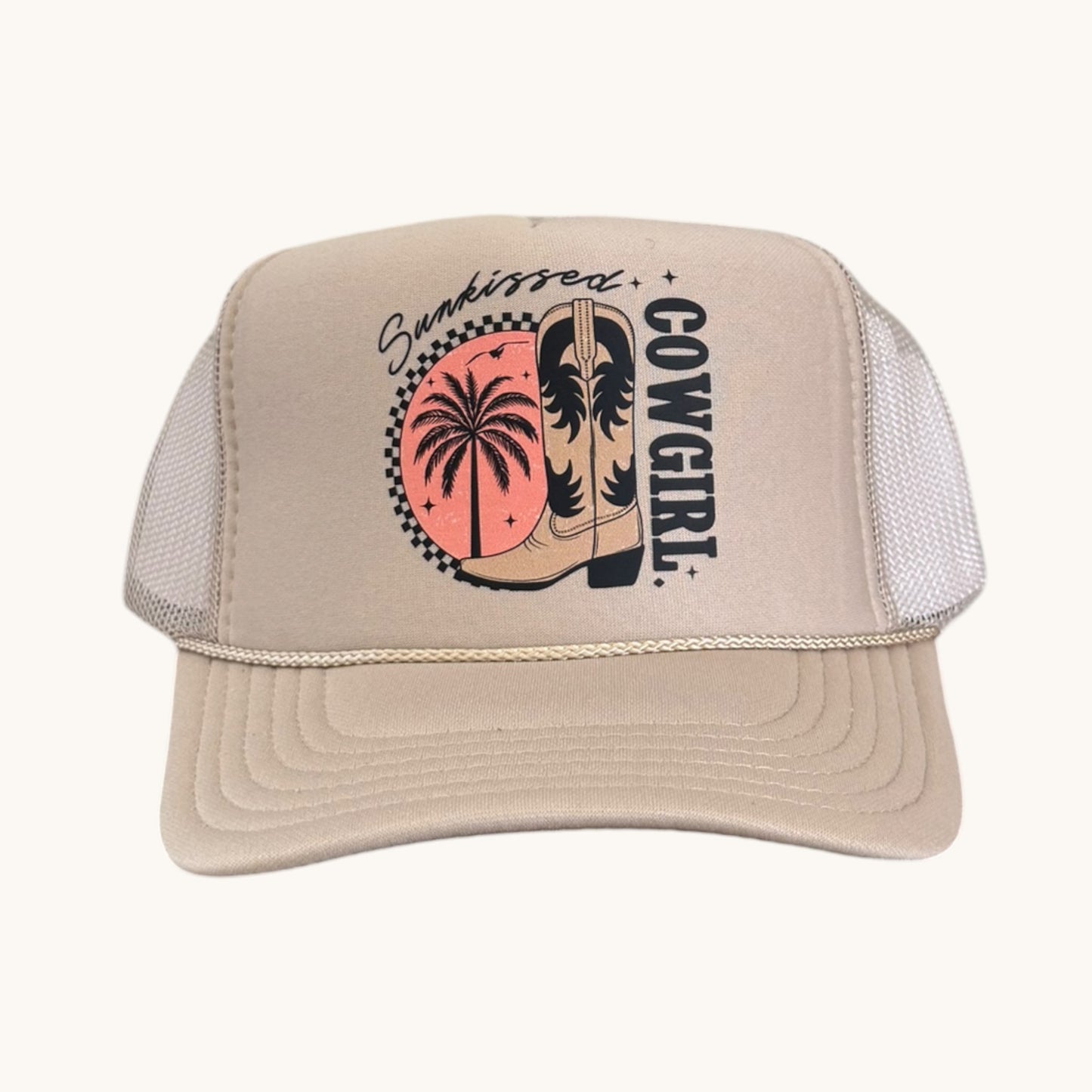 SUNKISSED COWGIRL-KHAKI