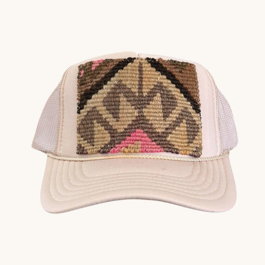 KILIM TRUCKER- TAN
