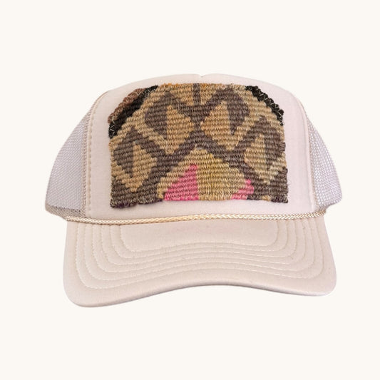 KILIM TRUCKER- TAN