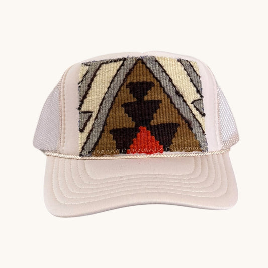 KILIM TRUCKER- TAN
