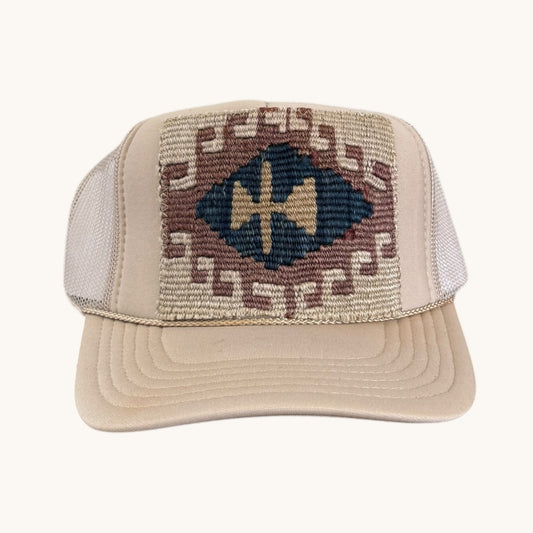 KILIM TRUCKER- KHAKI