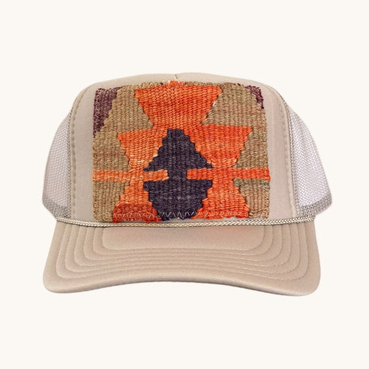 KILIM TRUCKER- KHAKI