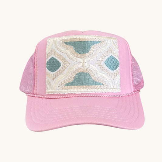 TEXTILE TRUCKER - PINK