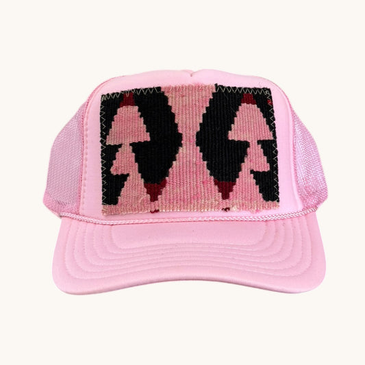 KILIM TRUCKER- PINK
