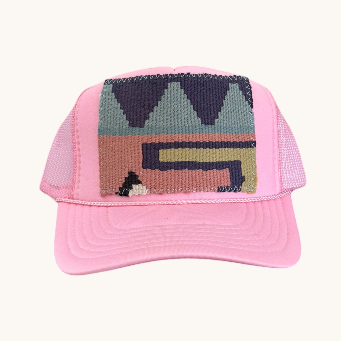 KILIM TRUCKER- PINK