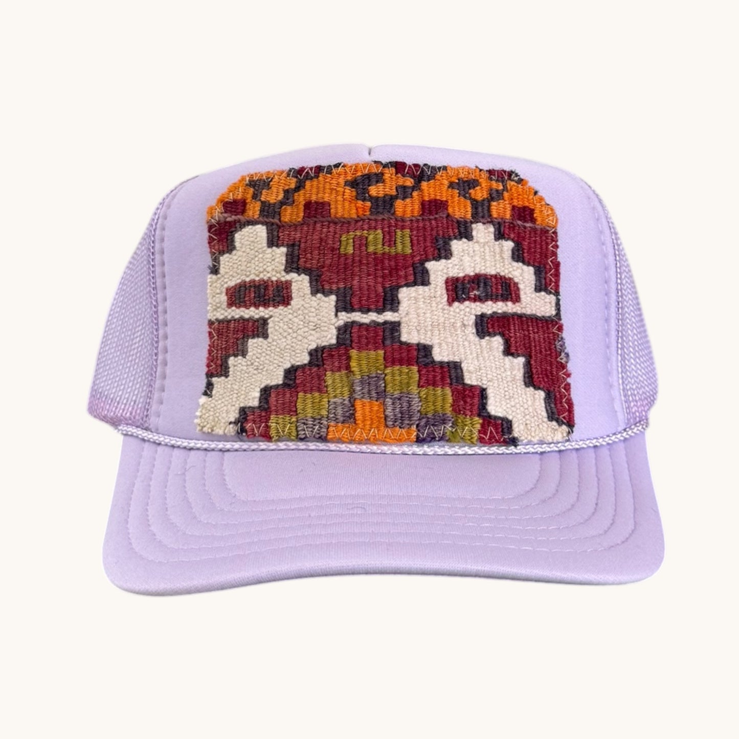 KILIM TRUCKER- LAVENDER