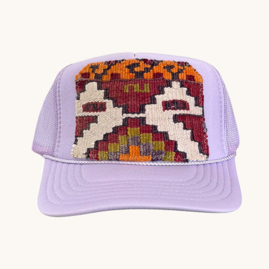 KILIM TRUCKER- LAVENDER