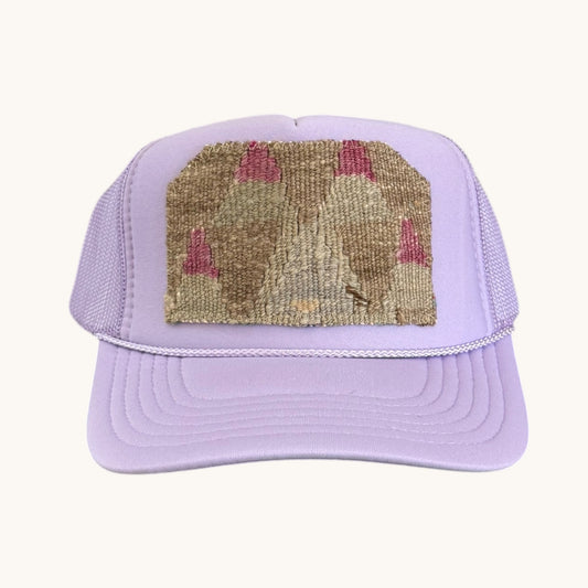 KILIM TRUCKER- LAVENDER