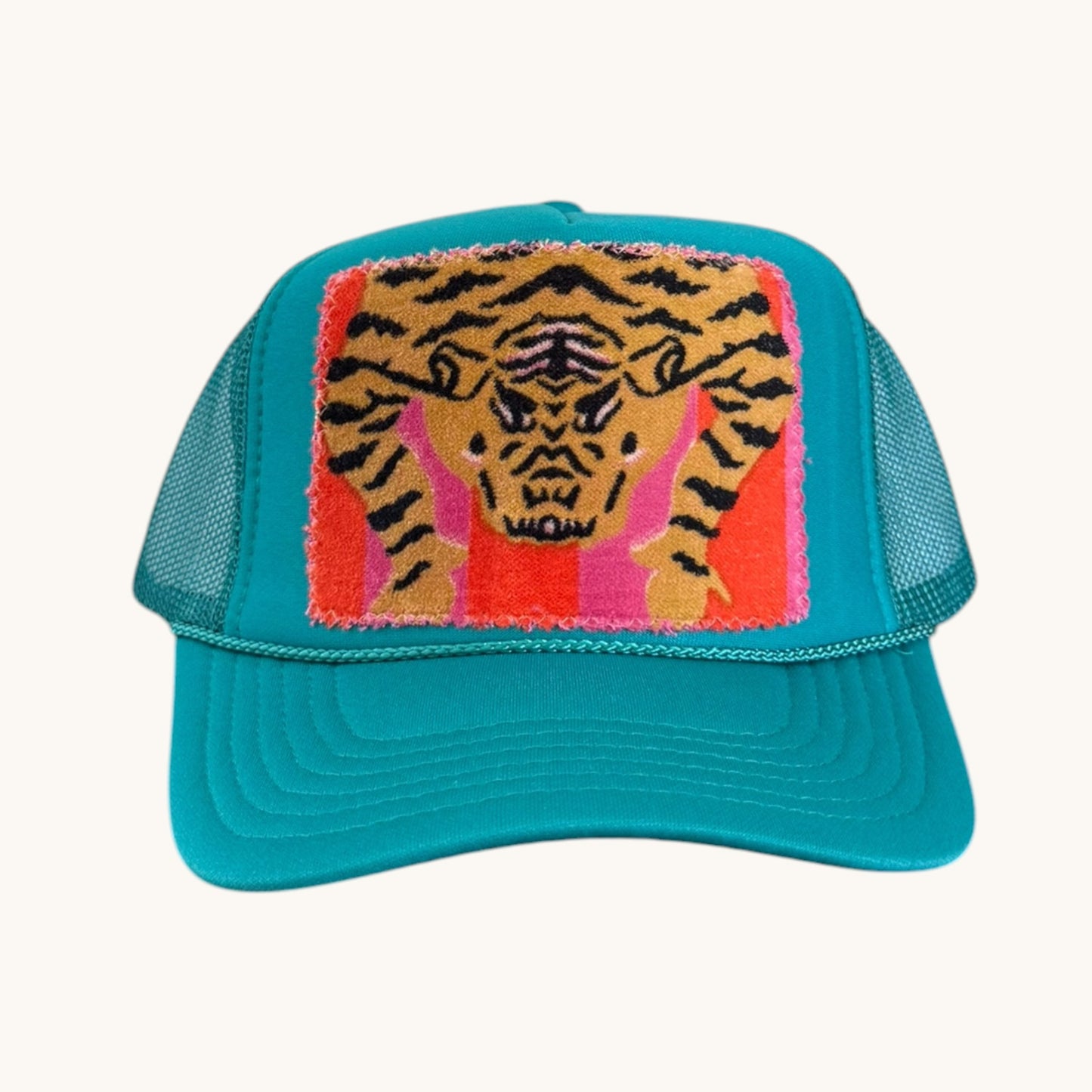 TEXTILE TRUCKER- TURQUOISE