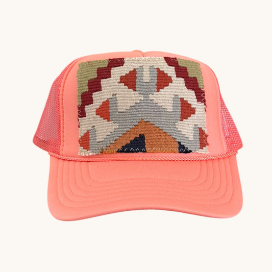 KILIM TRUCKER - CORAL