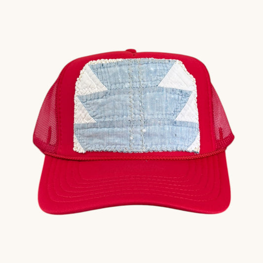 TEXTILE TRUCKER- RED