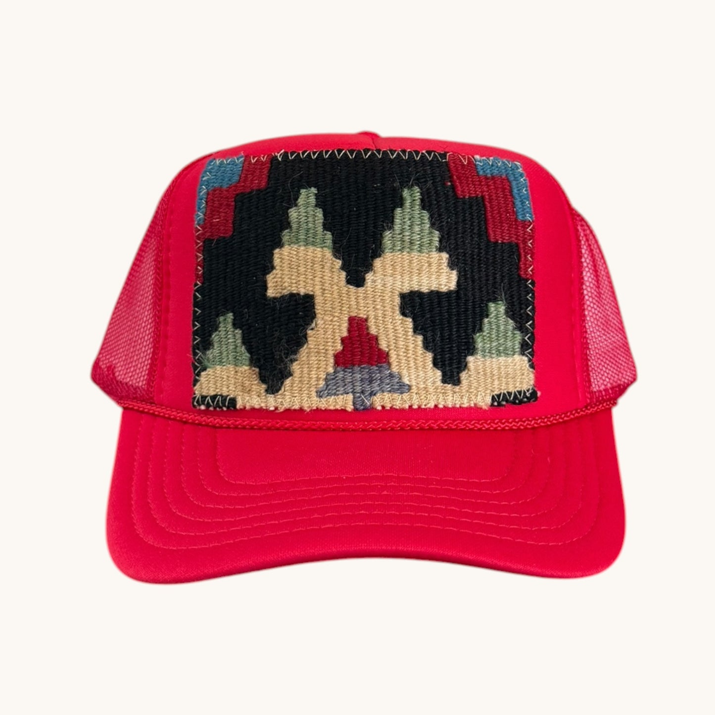 KILIM TRUCKER - RED