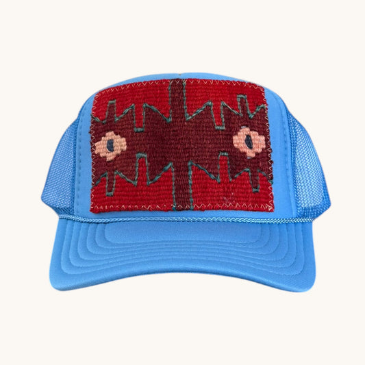 KILIM TRUCKER - POWDER BLUE