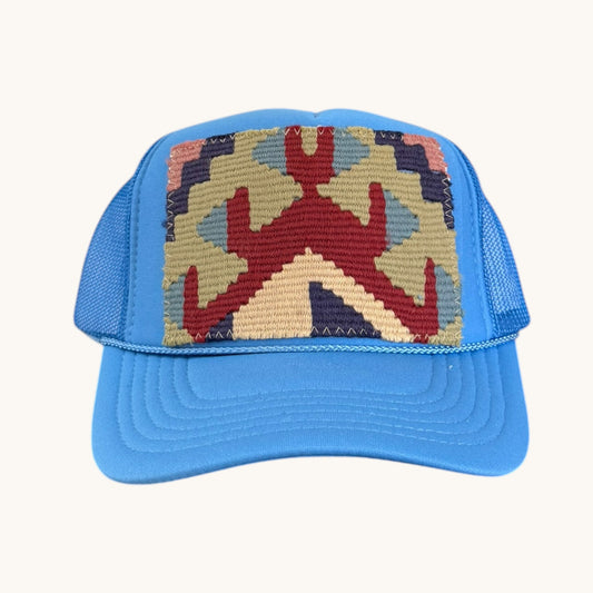 KILIM TRUCKER - POWDER BLUE