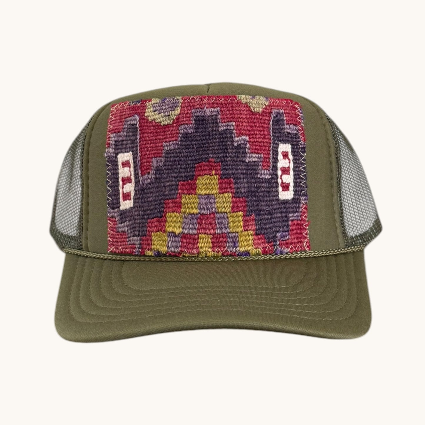KILIM TRUCKER - OLIVE