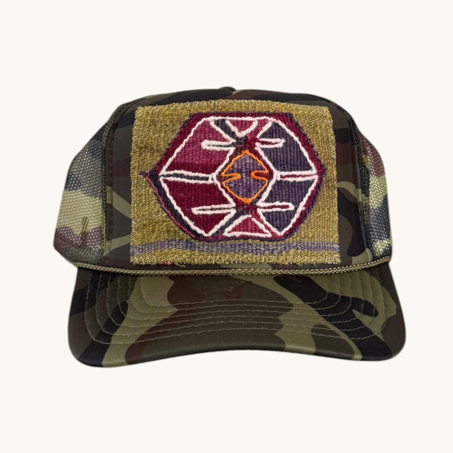 KILIM TRUCKER - CAMO