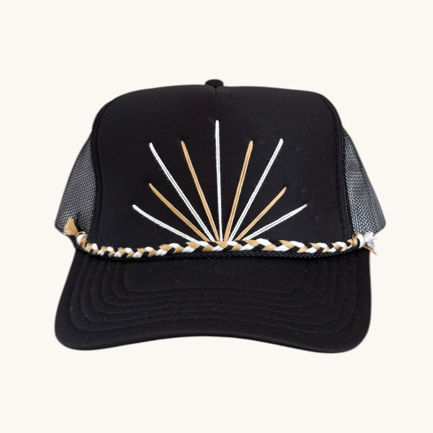SUNBURST - BLACK + GOLD