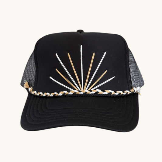 SUNBURST - BLACK + GOLD