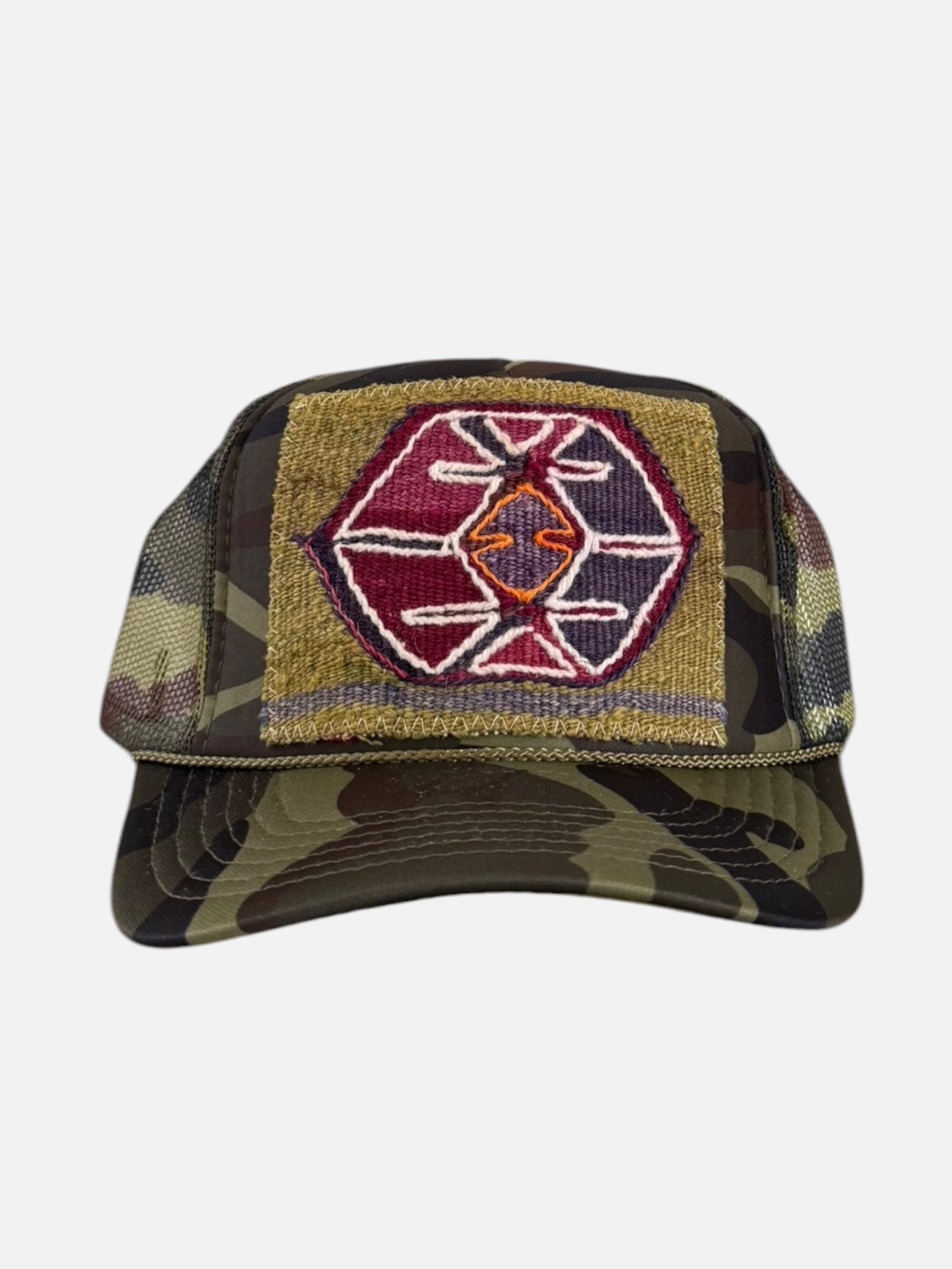 Kilim Trucker - Camo