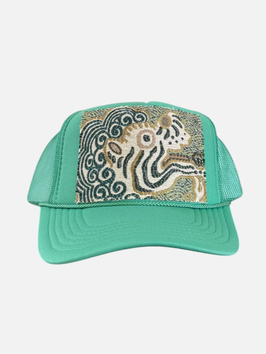 Textile Trucker - Cactus