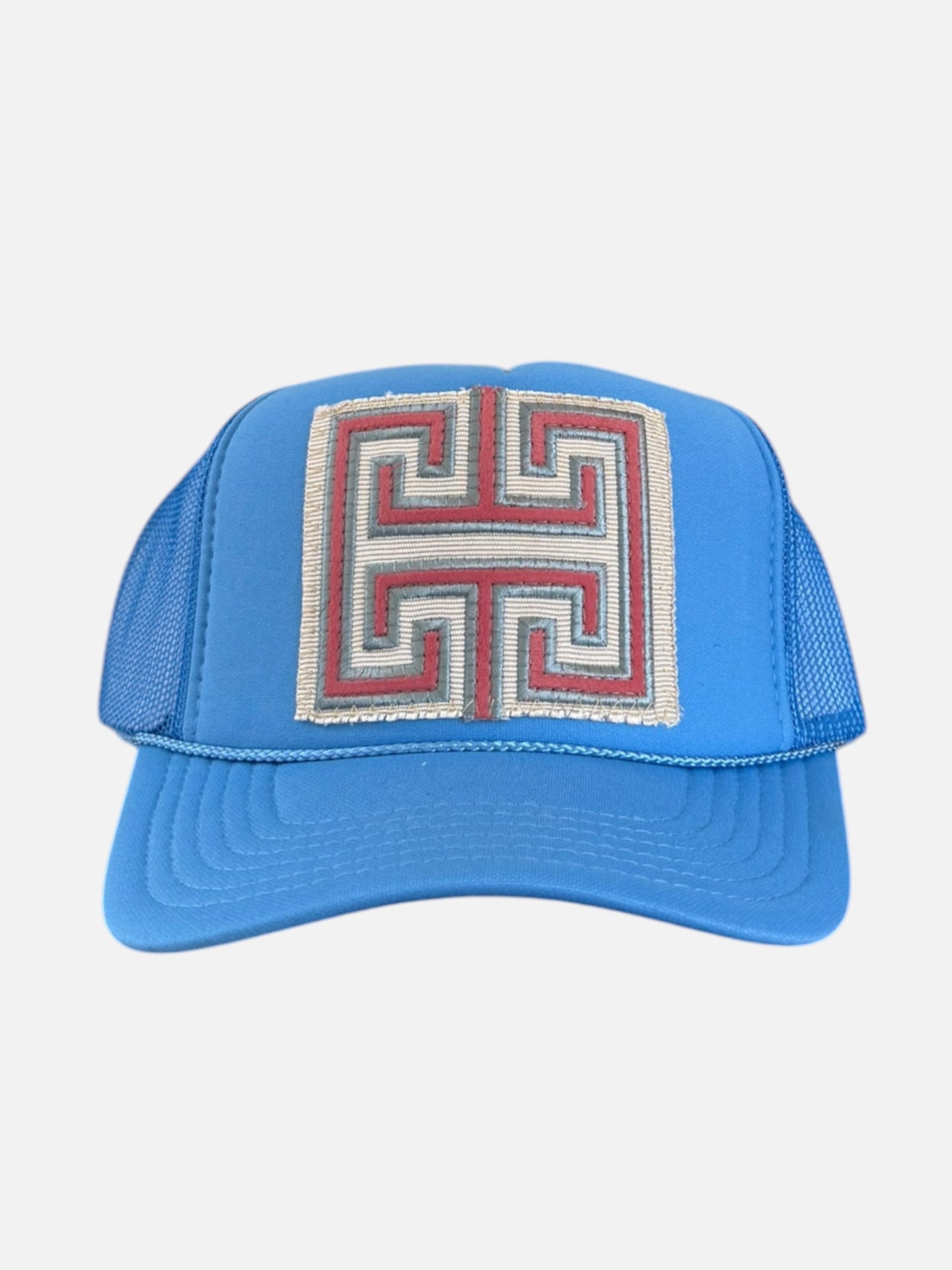 Textile Trucker - Powder Blue