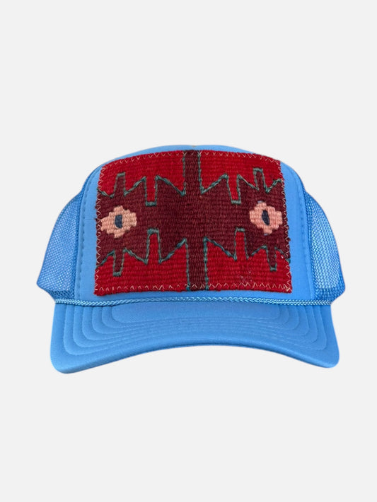 Kilim Trucker - Powder Blue