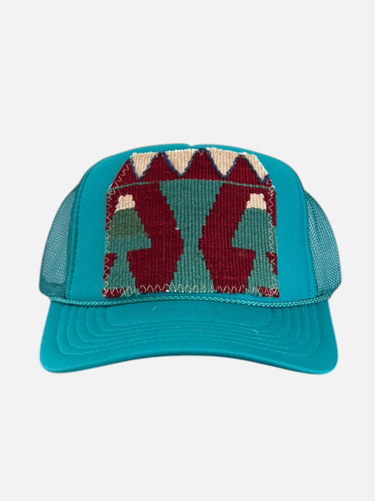 Kilim Trucker - Turquoise