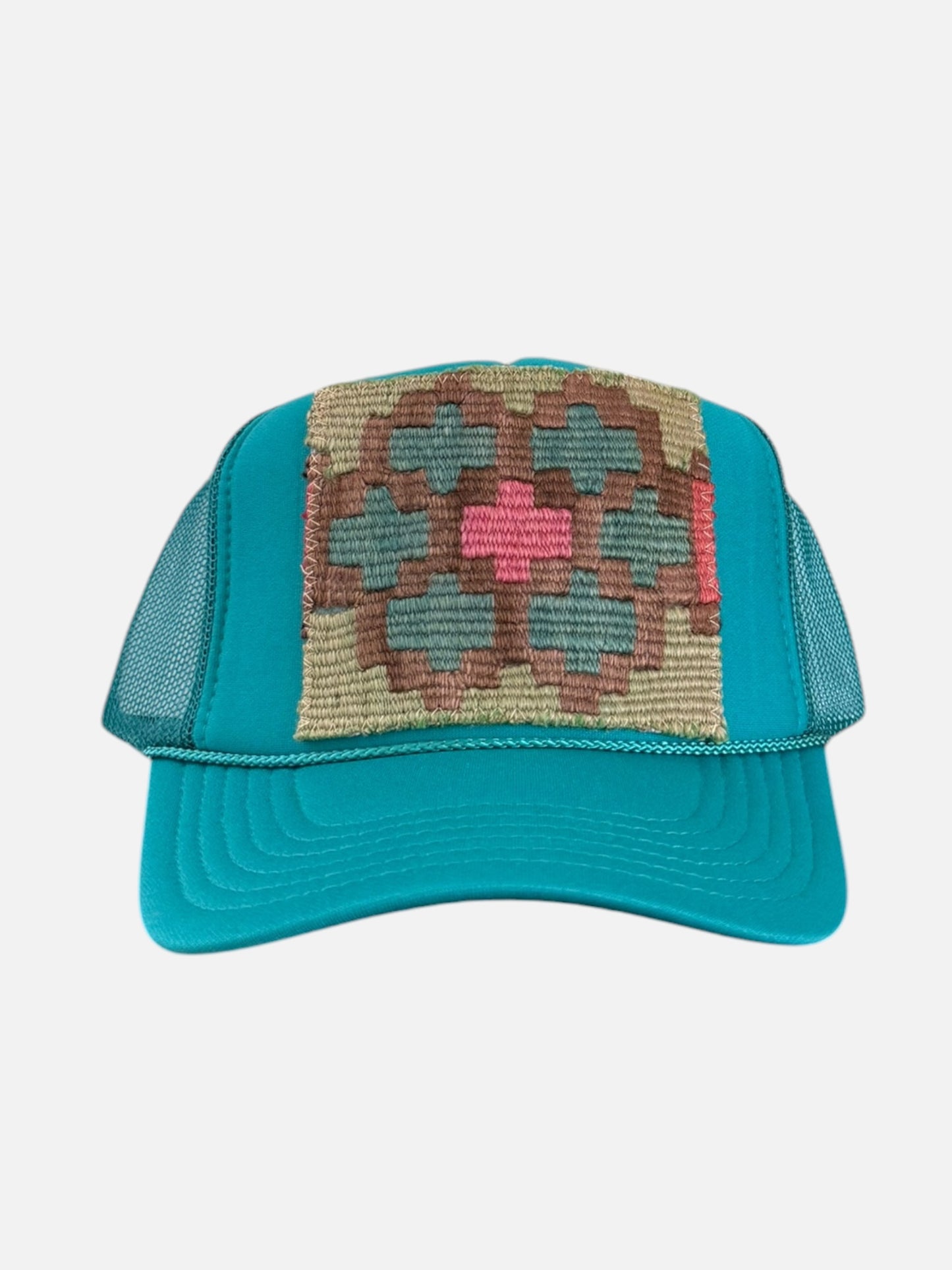 Kilim Trucker - Turquoise