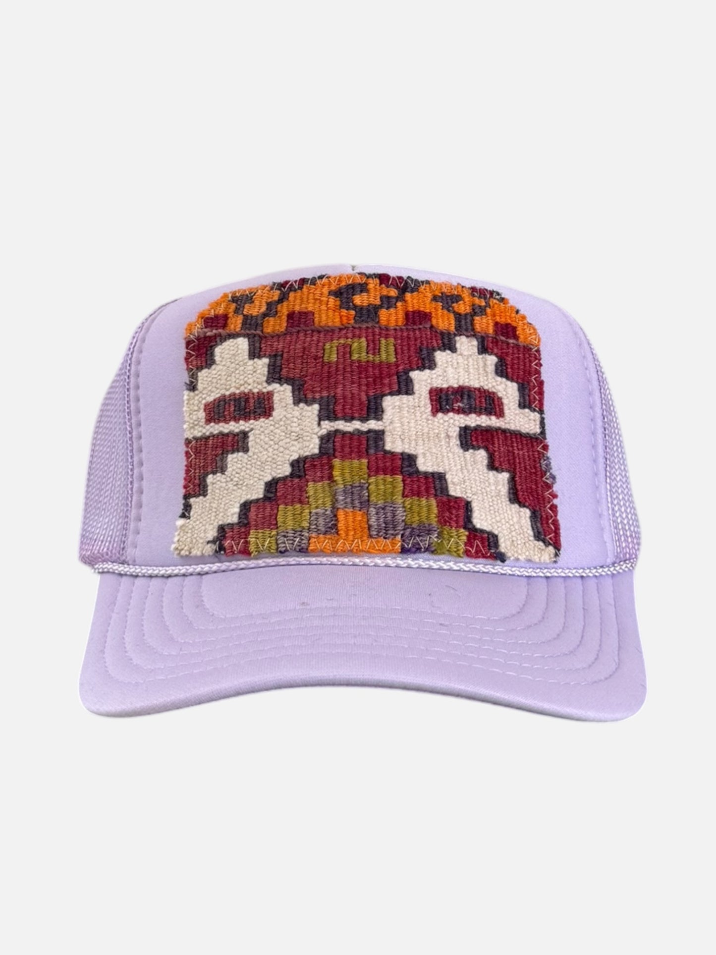 Kilim Trucker - Lavender