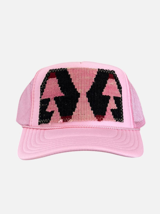 Kilim Trucker - Pink