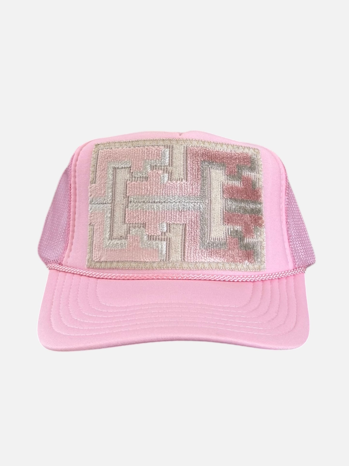 Textile Trucker - Pink