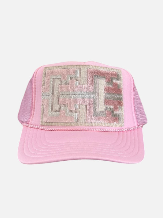 Textile Trucker - Pink