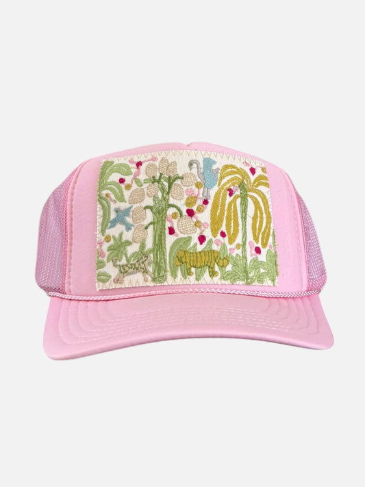 Textile Trucker - Pink