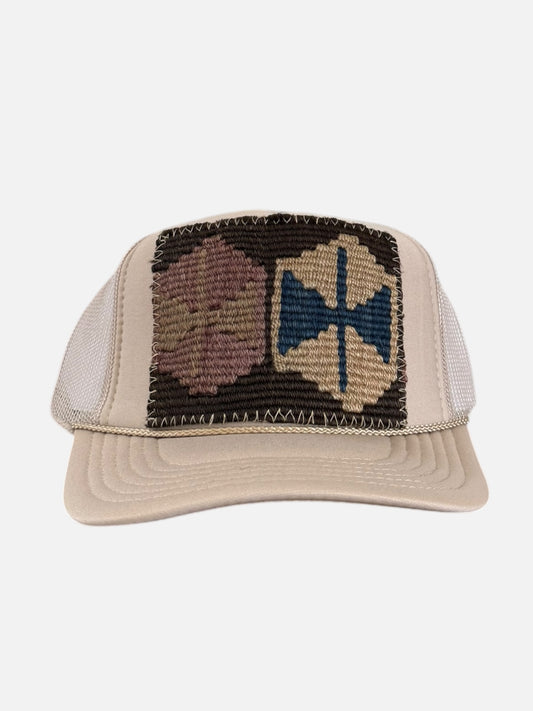 Kilim Trucker - Khaki