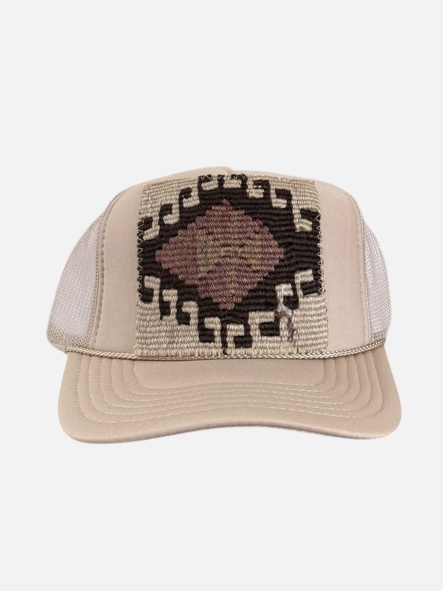 Kilim Trucker - Khaki