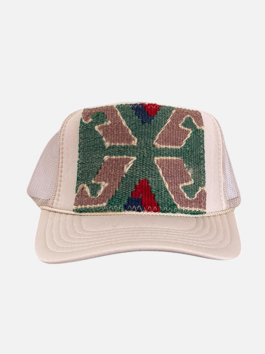 Kilim Trucker - Tan