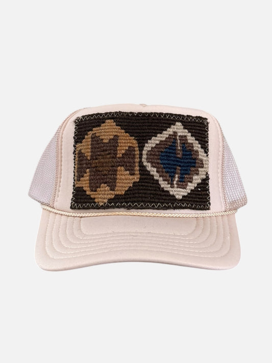 Kilim Trucker - Tan