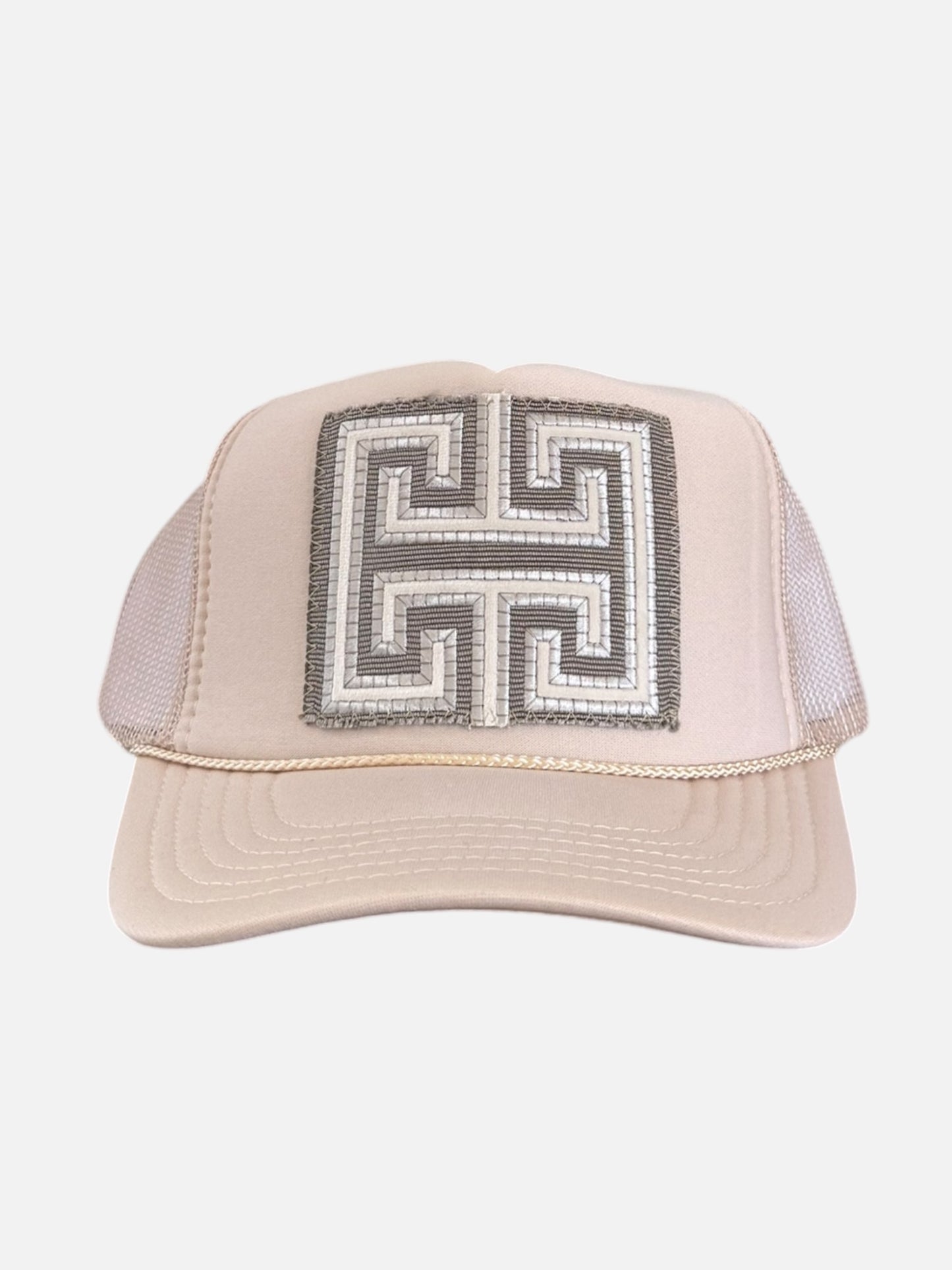 Textile Trucker - Tan