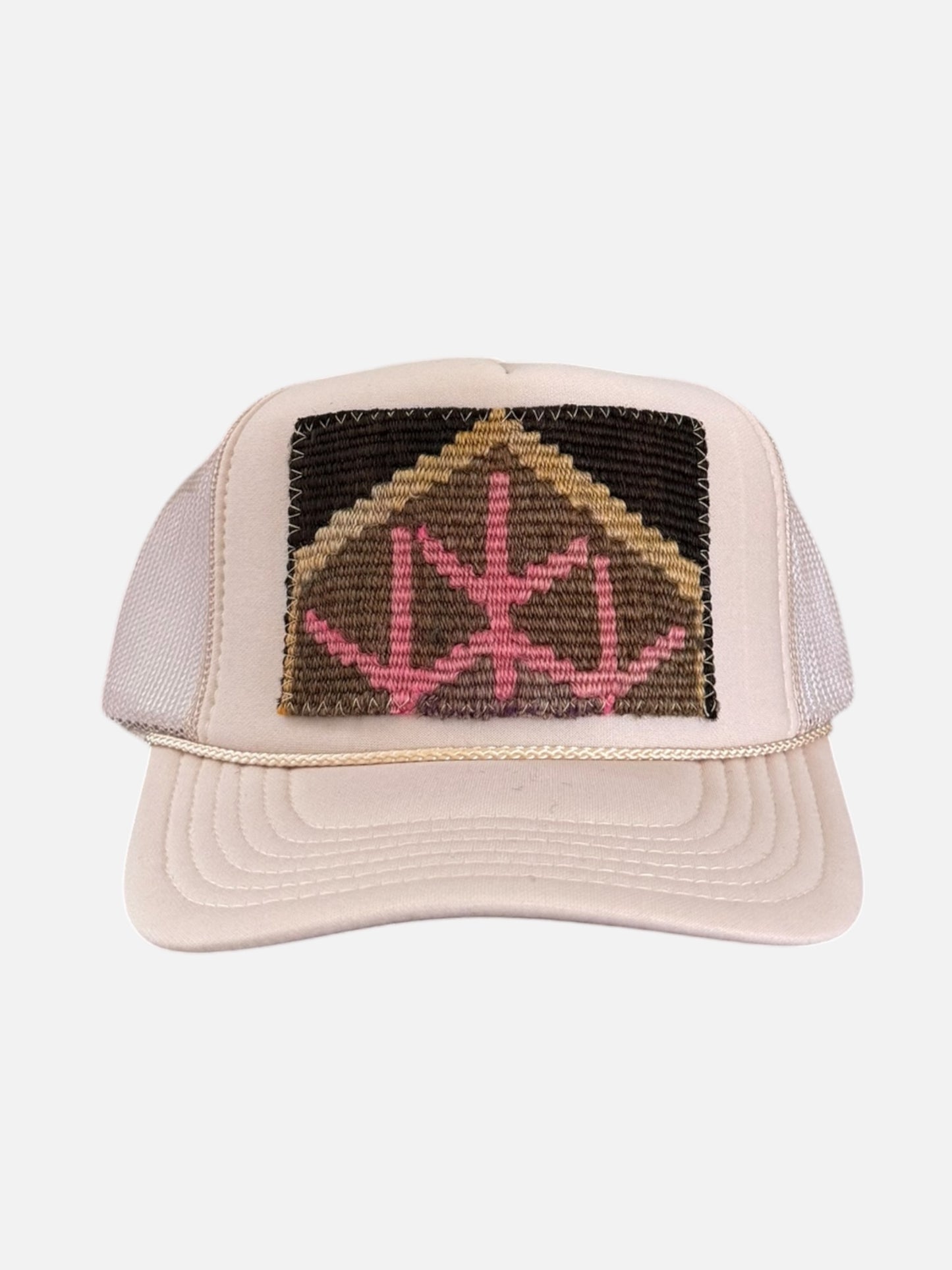 Kilim Trucker - Tan