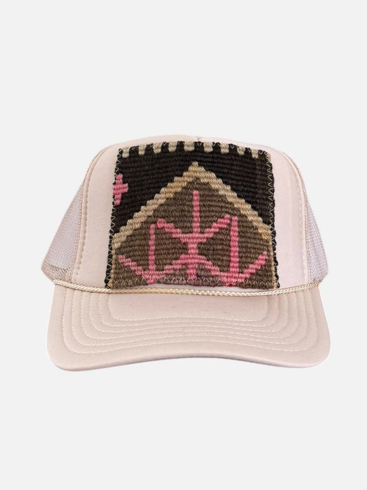 Kilim Trucker - Tan