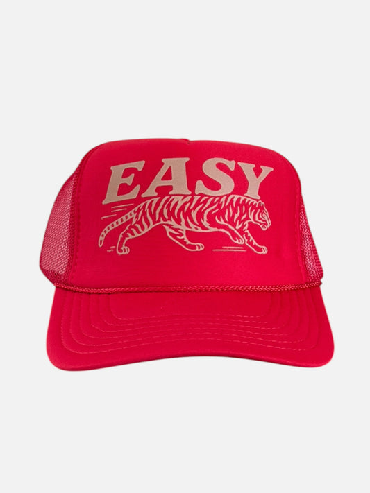 Easy Tiger- Red