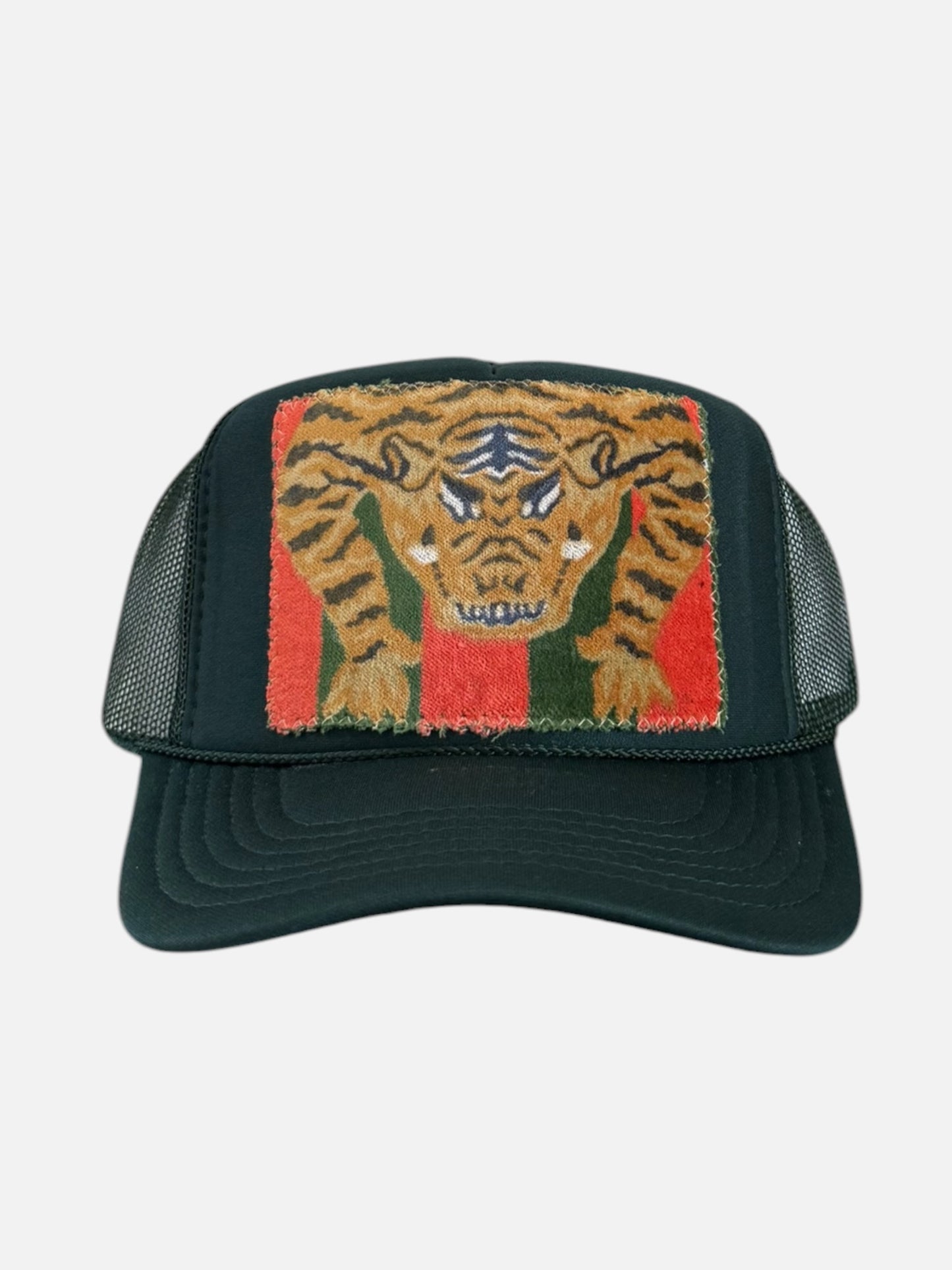 Green Tiger - Hunter Green