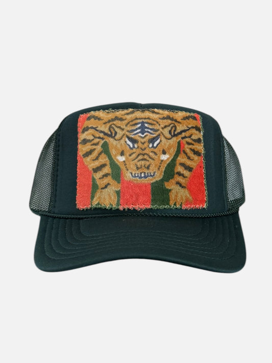 Green Tiger - Hunter Green