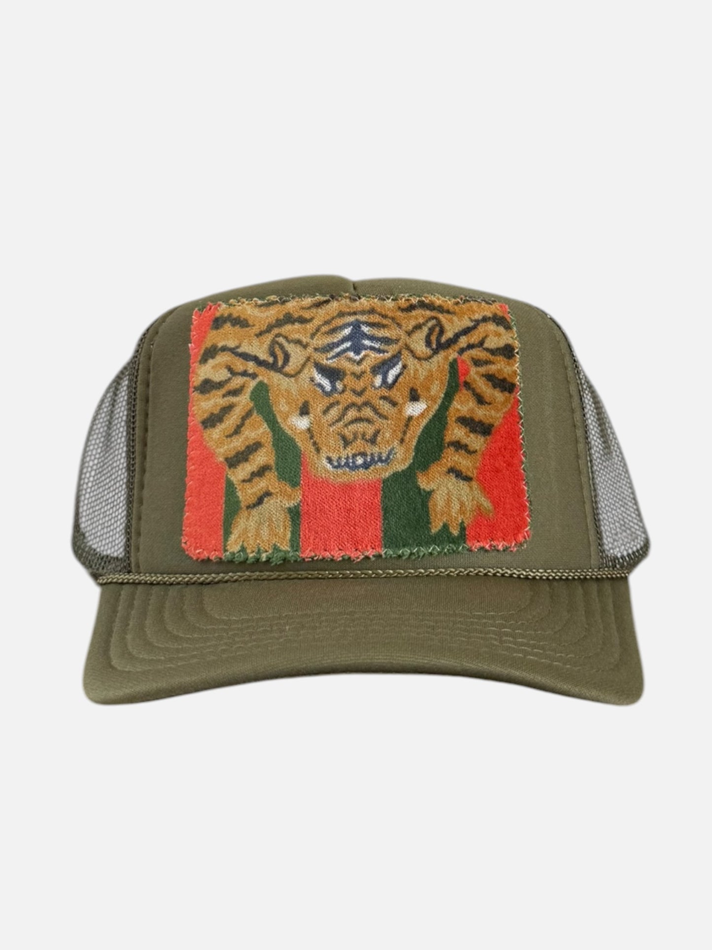 Green Tiger - Olive Green