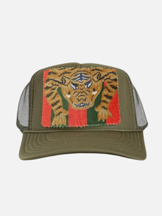 Green Tiger - Olive Green
