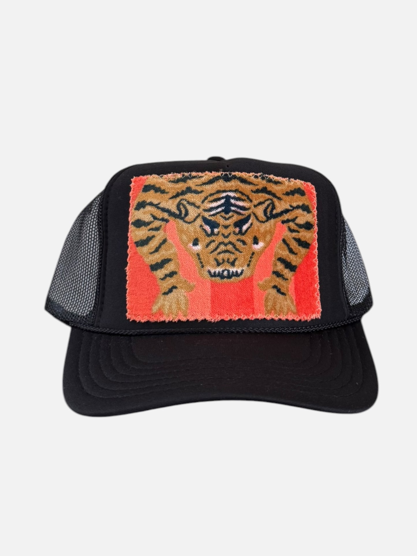 Orange Tiger - Black