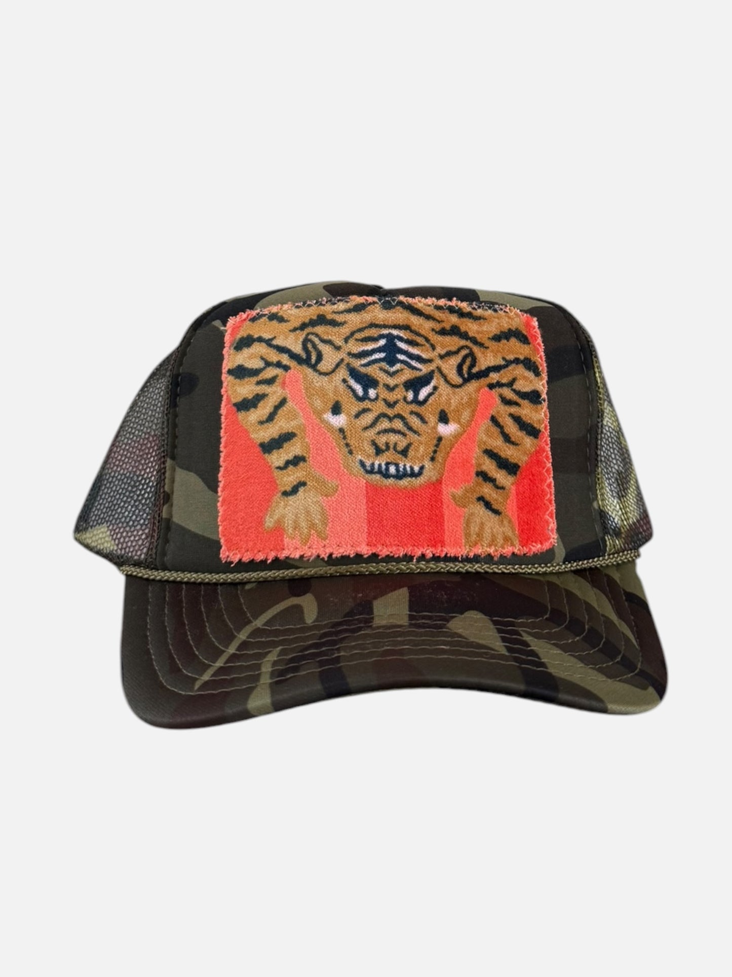 Orange Tiger -Camo