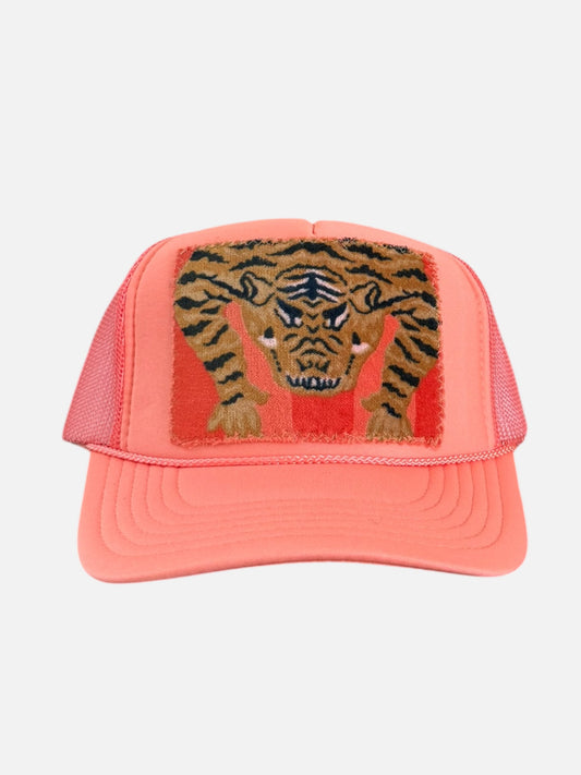 Orange Tiger - Coral