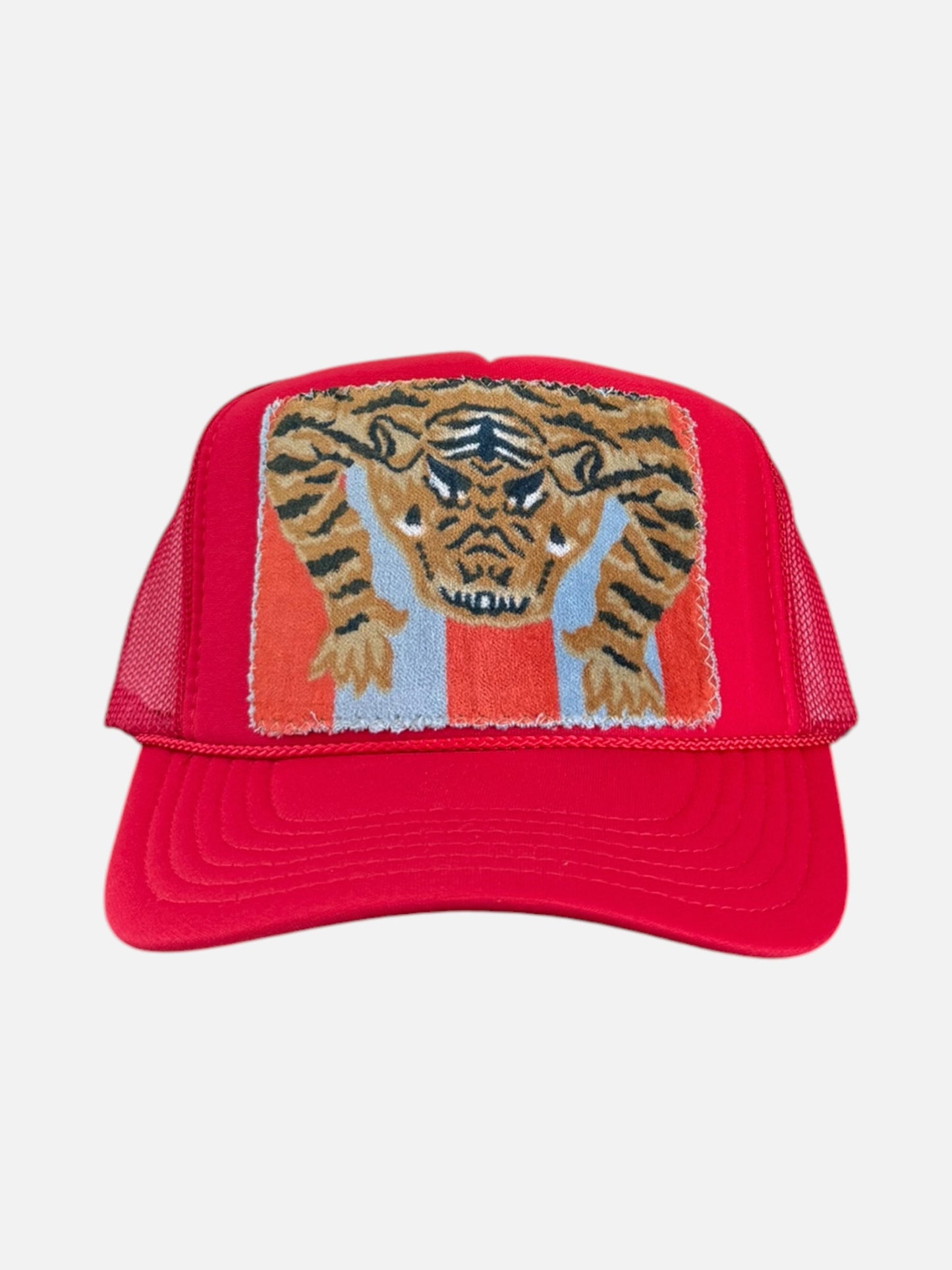 Blue Tiger - Red