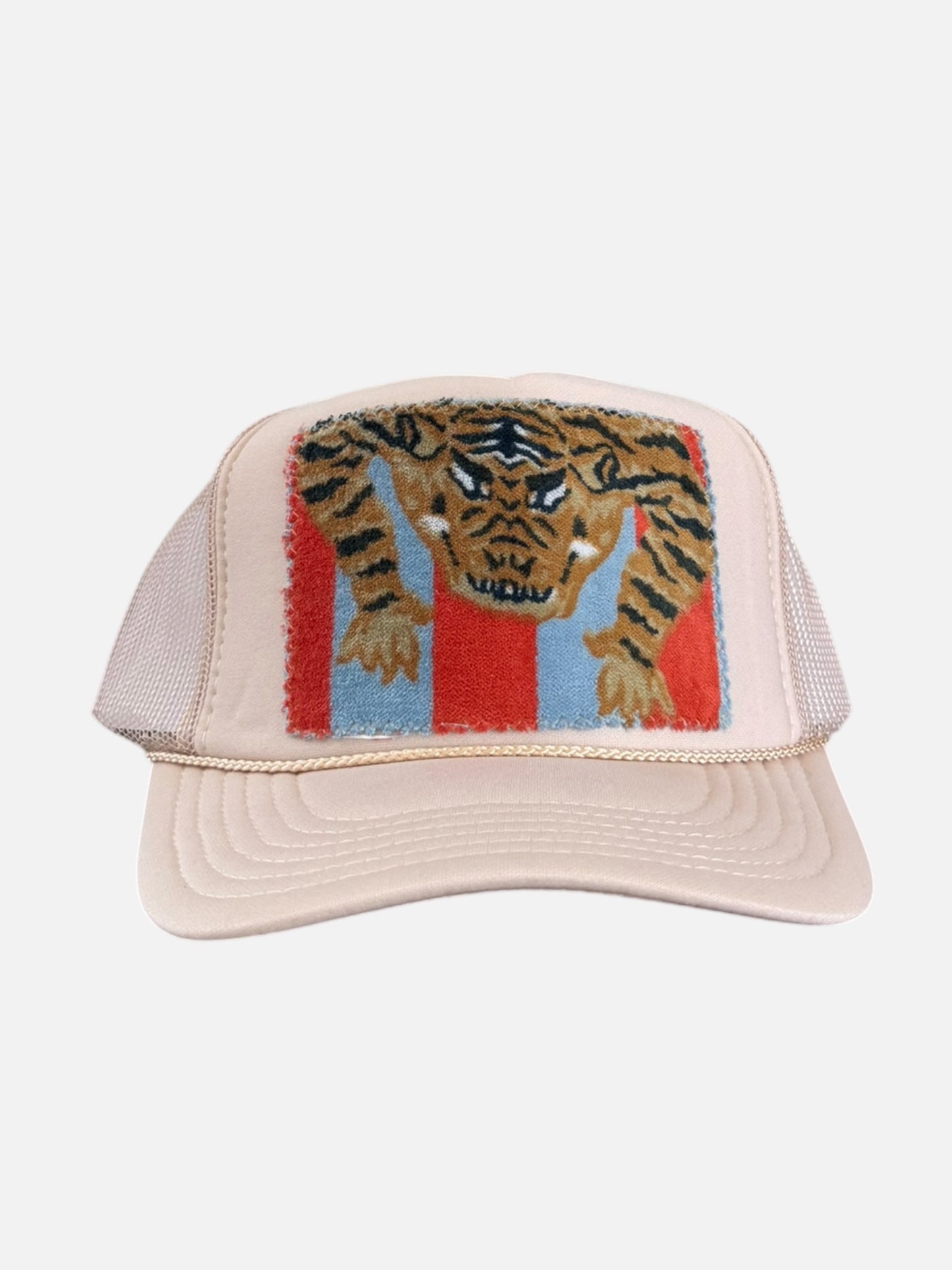 Blue Tiger - Tan